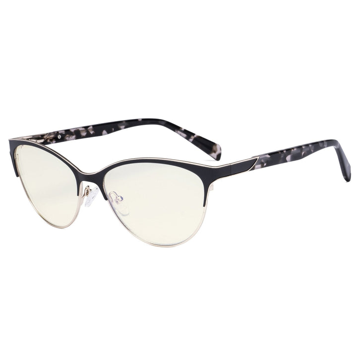 Cat-eye Blue Light Filter Eyeglasses LX19038-BB40