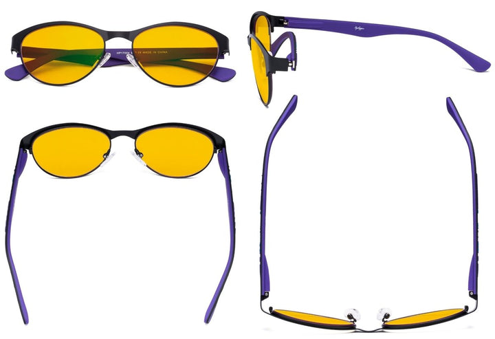 Cat-eye Blue Light Blocking Reading Glasses HP17004