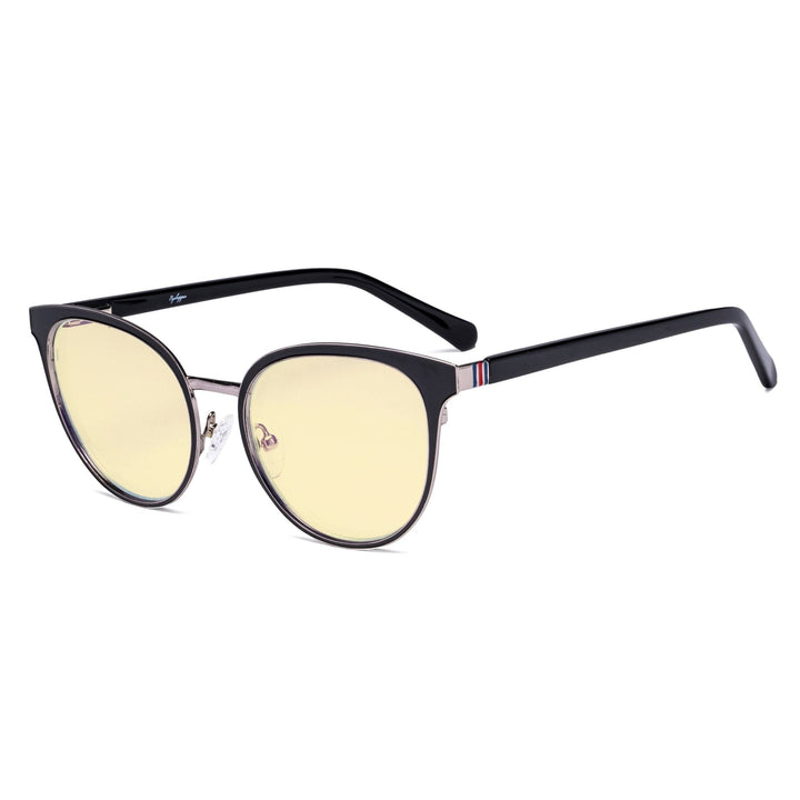 Cat-eye Blue Light Blocking Eyeglasses LX19005-BB60