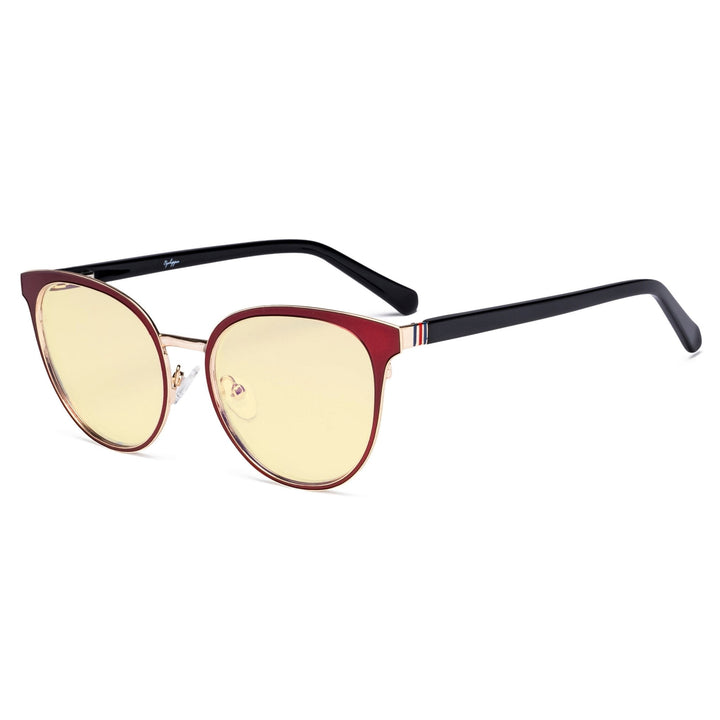 Cat-eye Blue Light Blocking Eyeglasses LX19005-BB60