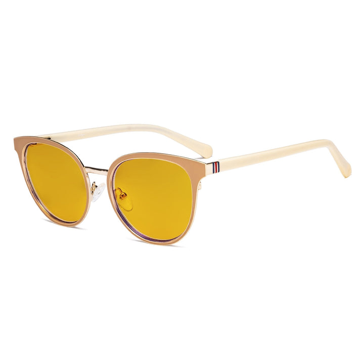 Cat-eye Blue Light Blocking Eyeglasses LX19005-BB90