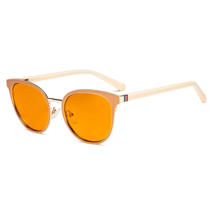 Cat-eye Blue Light Blocking Eyeglasses LX19005-BB98