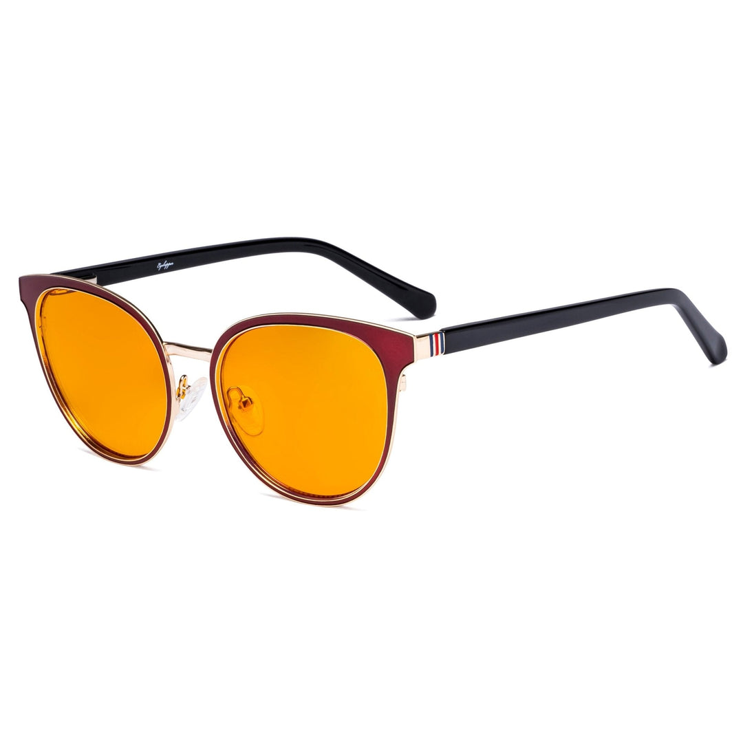 Cat-eye Blue Light Blocking Eyeglasses LX19005-BB98