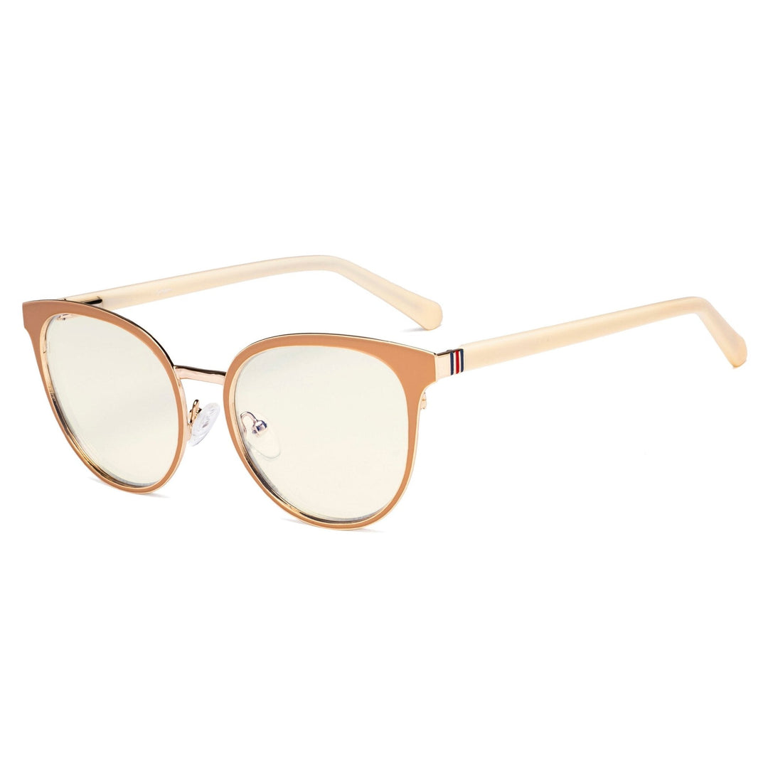 Cat-eye Blue Light Filter Eyeglasses LX19005-BB40