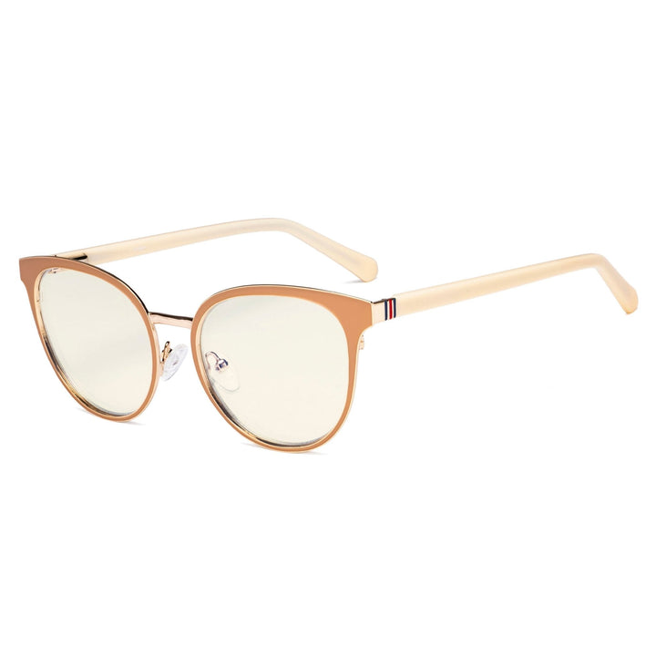 Cat-eye Blue Light Filter Eyeglasses LX19005-BB40