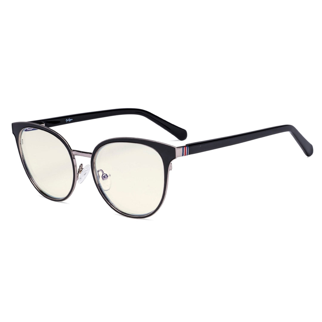 Cat-eye Blue Light Filter Eyeglasses LX19005-BB40