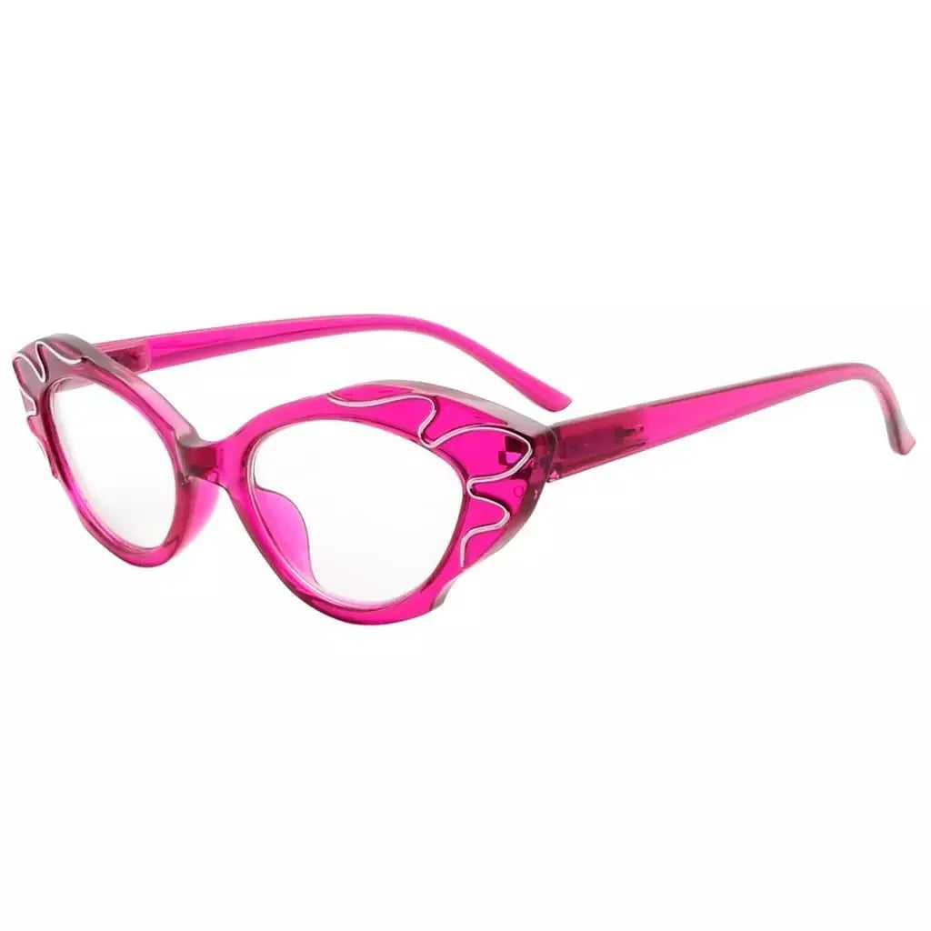 Cat-eye Reading Glasses Stylish Readers R2116