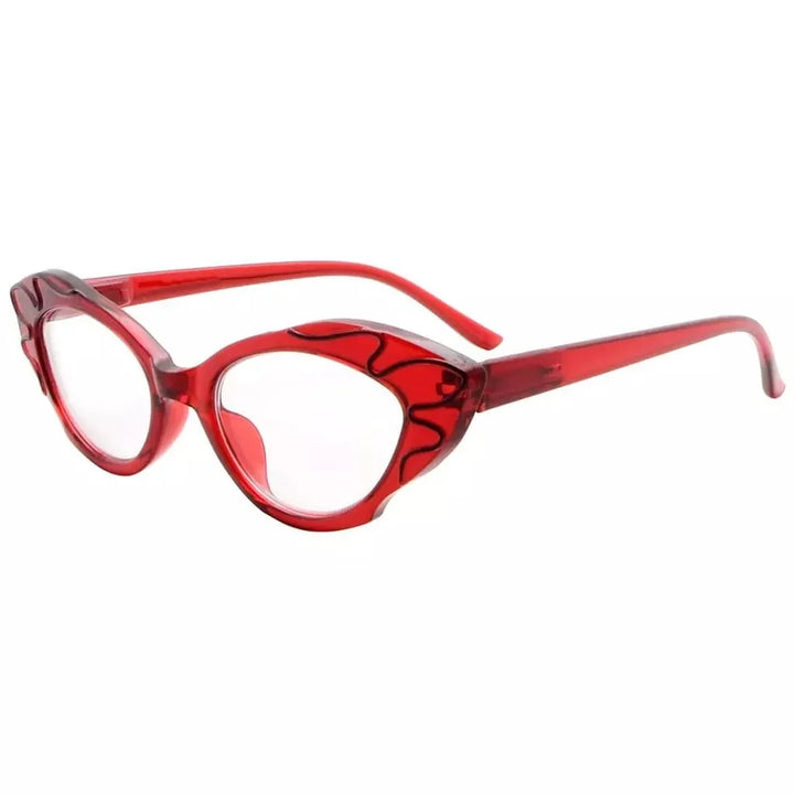 Cat-eye Reading Glasses Stylish Readers R2116