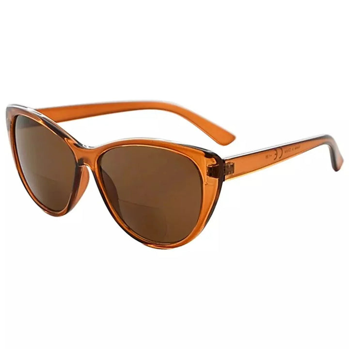 Cat-eye Stylish Bifocal Reading Sunglasses S033