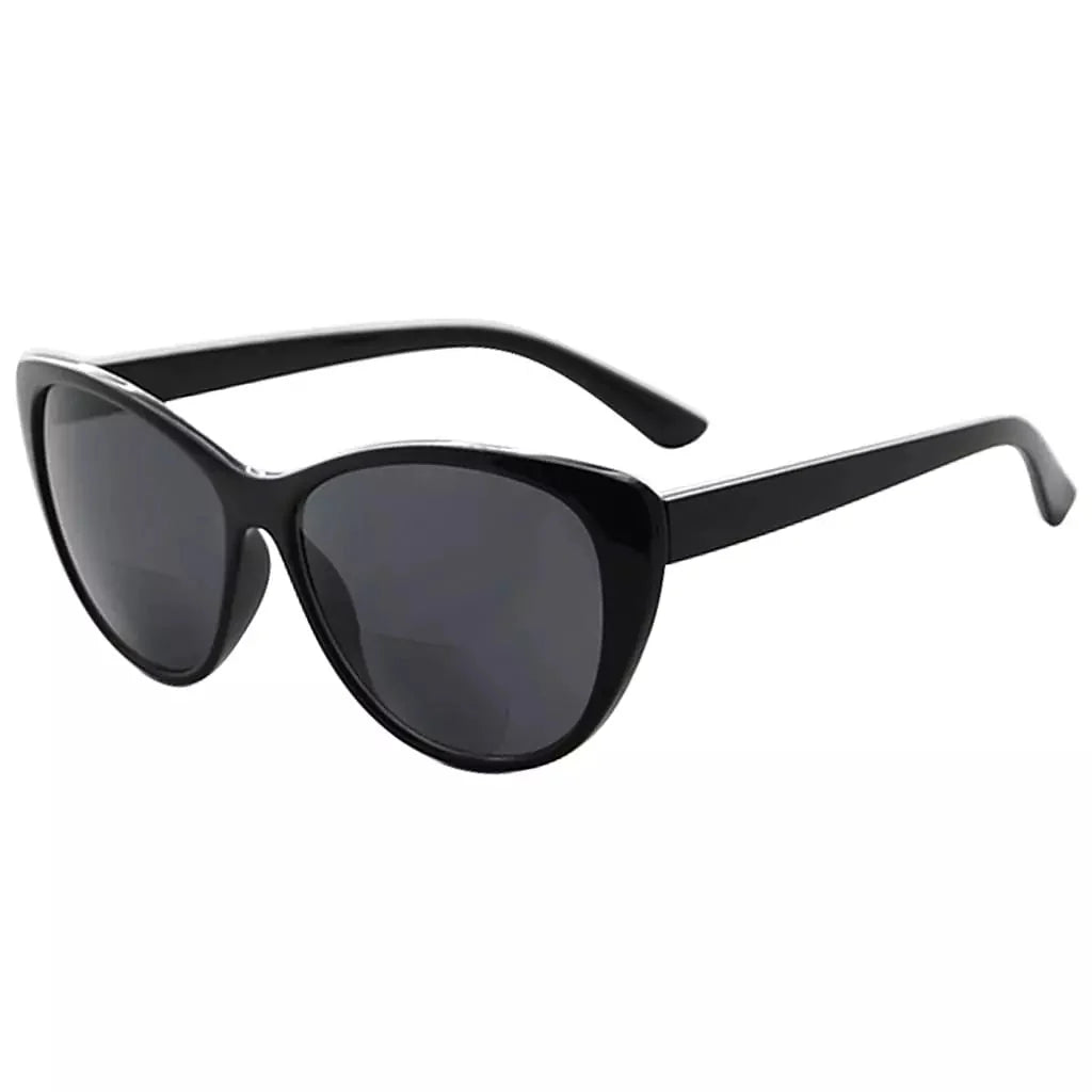 Cat-eye Stylish Bifocal Reading Sunglasses S033