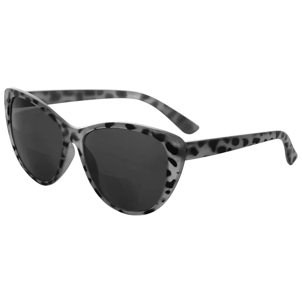 Cat-eye Stylish Bifocal Reading Sunglasses S033