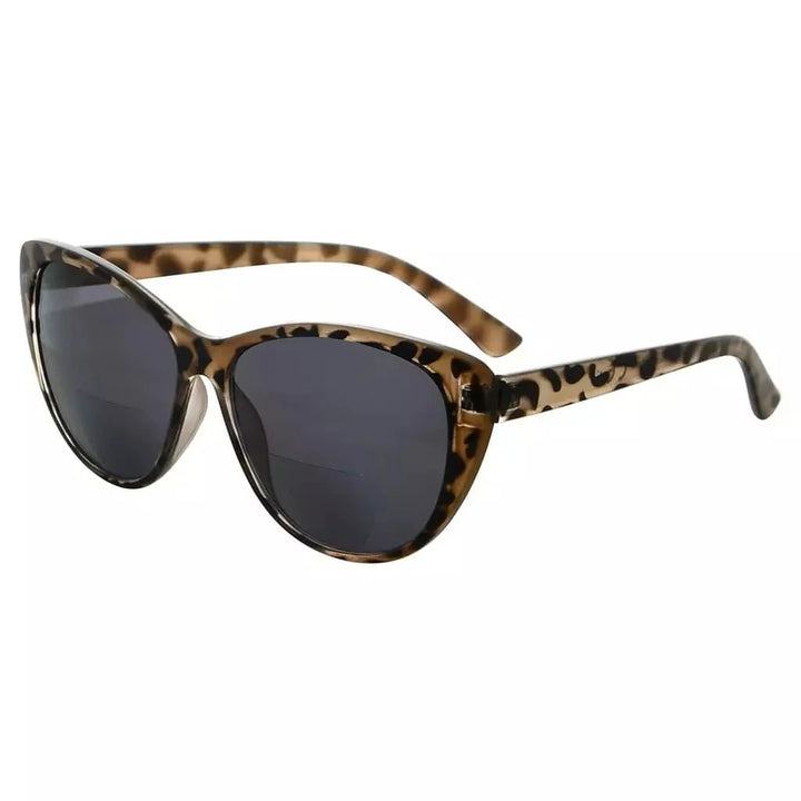 Cat-eye Stylish Bifocal Reading Sunglasses S033