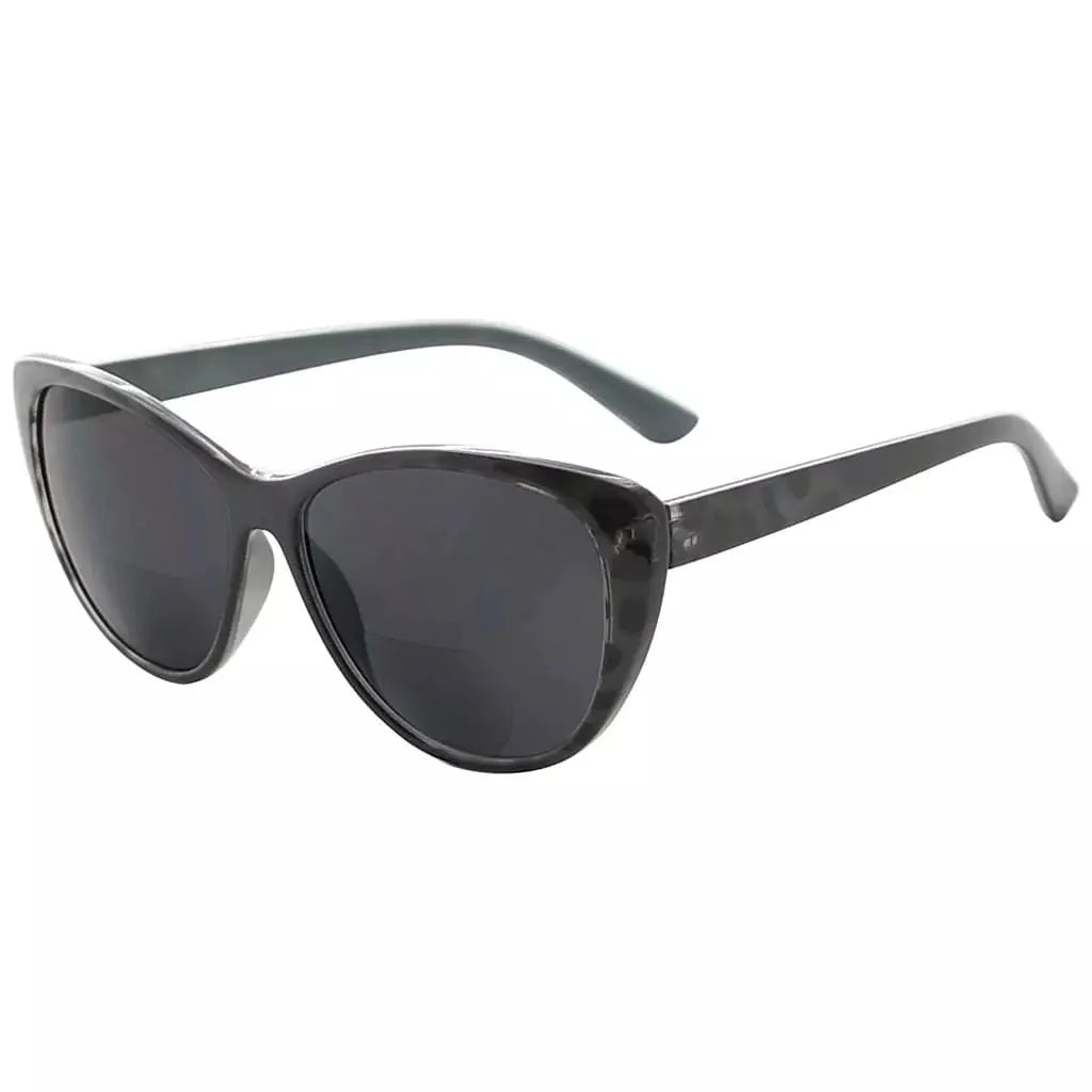 Cat-eye Stylish Bifocal Reading Sunglasses S033