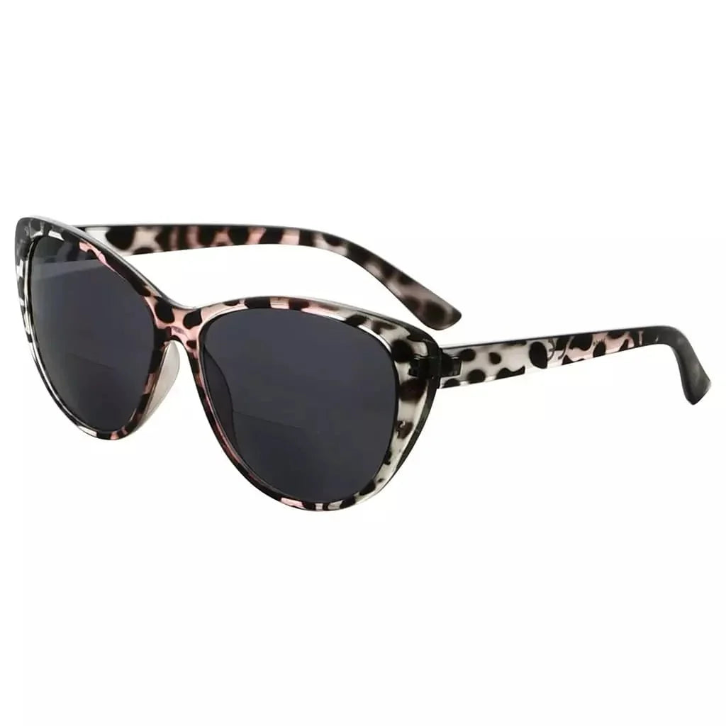 Cat-eye Stylish Bifocal Reading Sunglasses S033