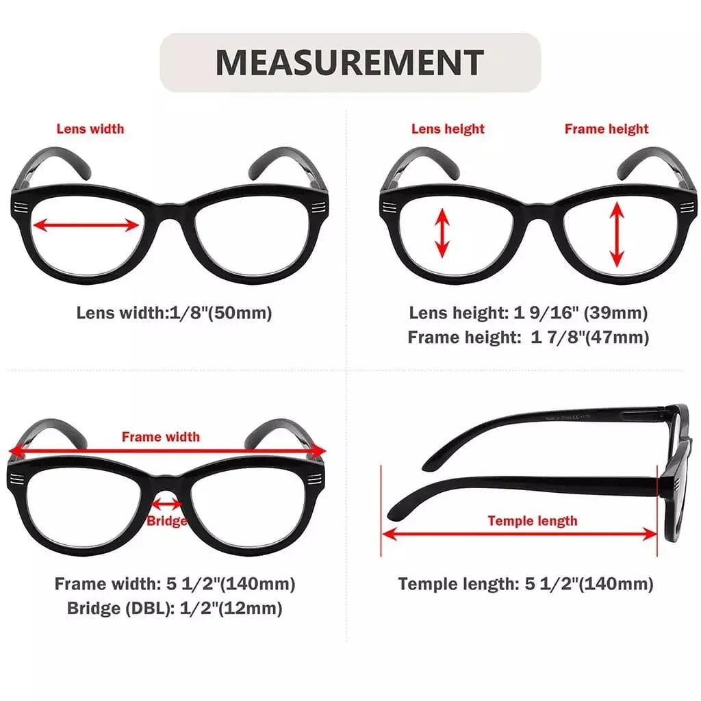 Cat-eye Stylish Reading Glasses R2107