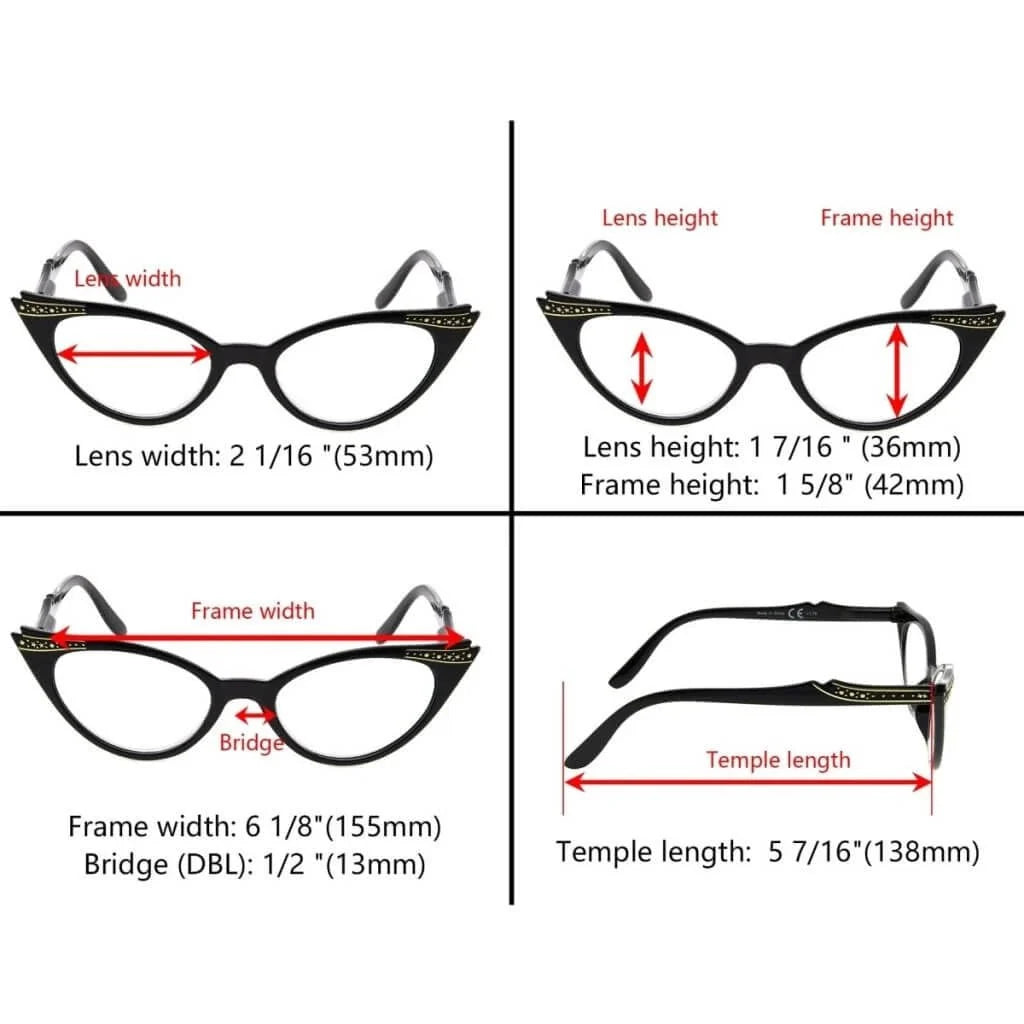 Cat-eye Readers R914