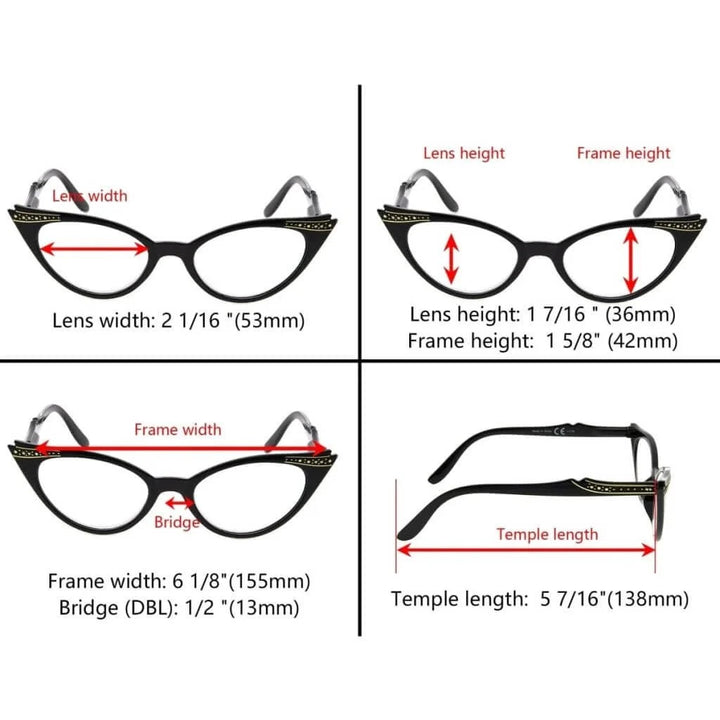 Cat-eye Readers R914