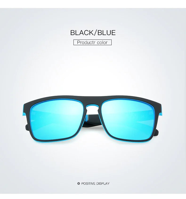 Square Polarized Sunglasses for Outdoor Sports | Driving | Golfing