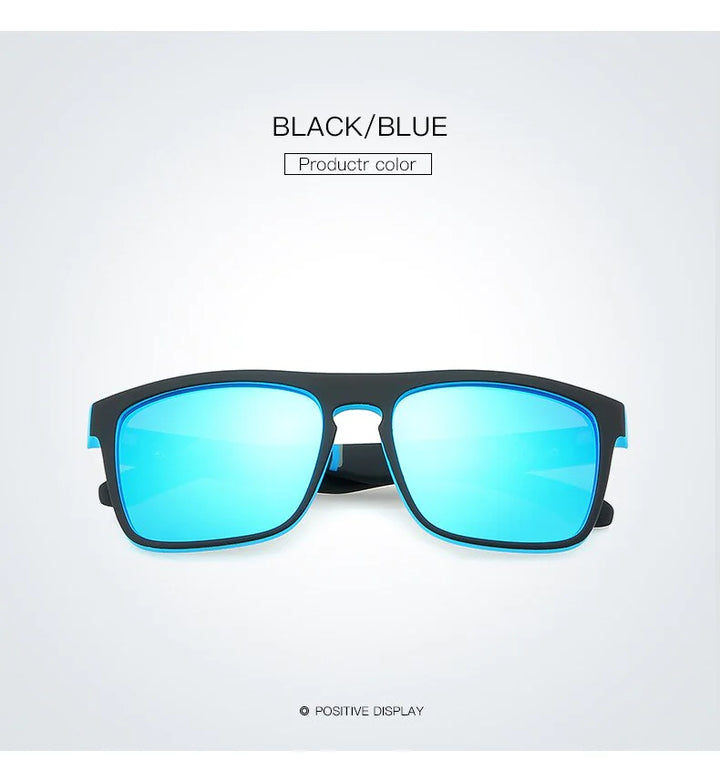 Square Polarized Sunglasses for Outdoor Sports | Driving | Golfing
