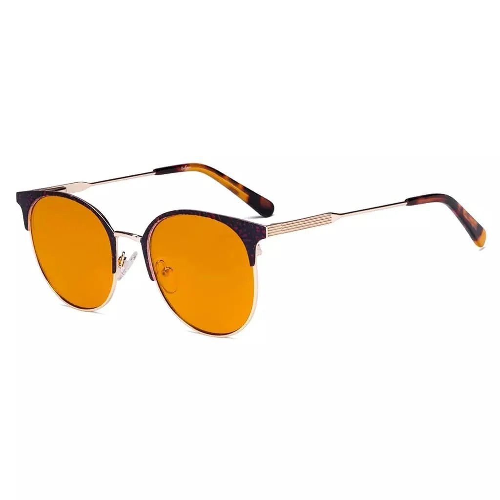 Chic Blue Light Blocking Eyeglasses LX19001-BB98