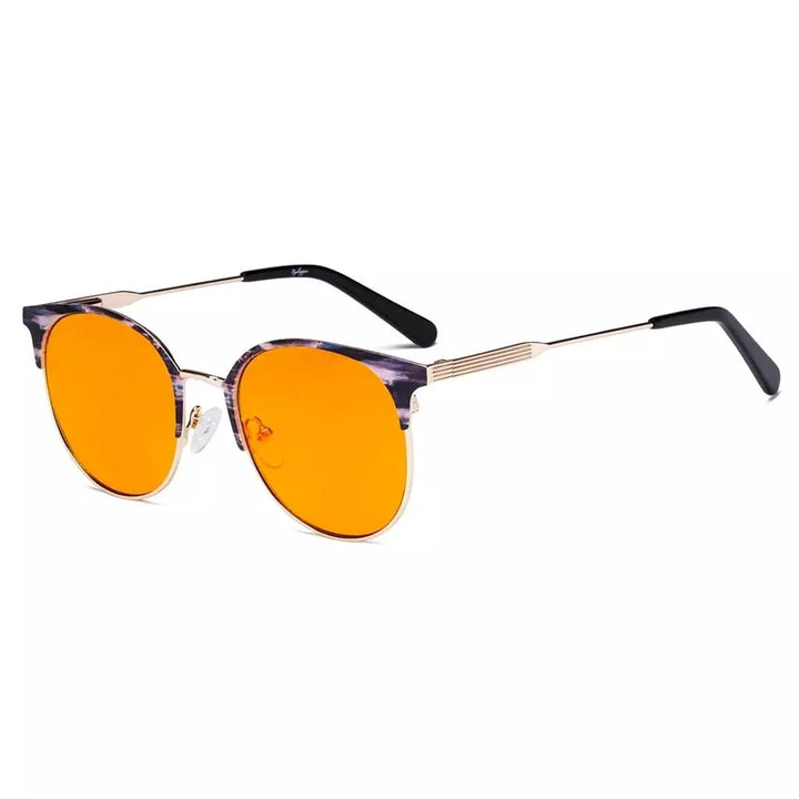 Chic Blue Light Blocking Eyeglasses LX19001-BB98