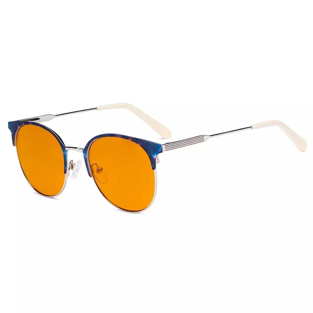 Chic Blue Light Blocking Eyeglasses LX19001-BB98