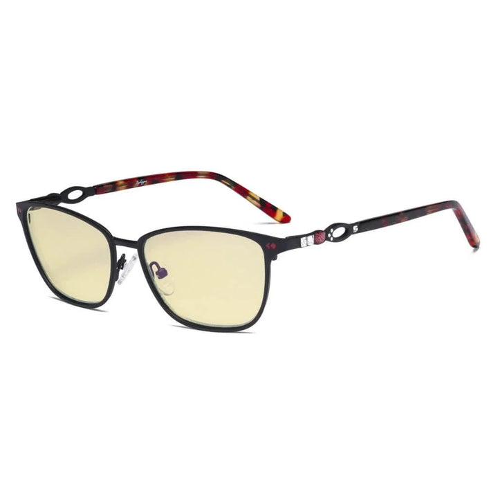 Chic Blue Light Blocking Eyeglasses LX19019-BB60