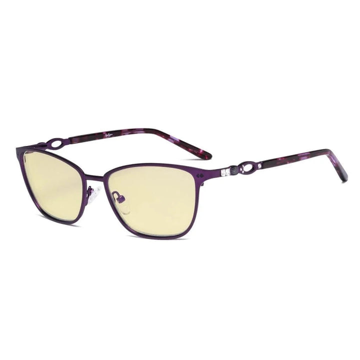Chic Blue Light Blocking Eyeglasses LX19019-BB60