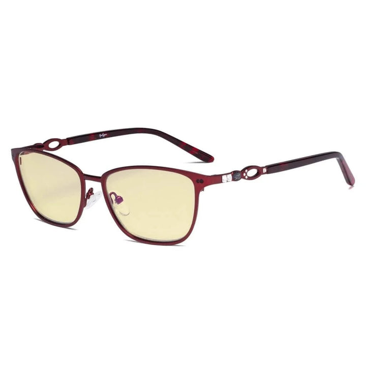 Chic Blue Light Blocking Eyeglasses LX19019-BB60