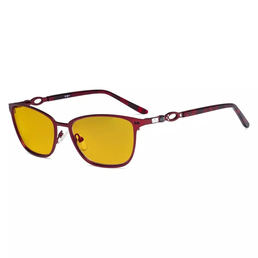 Chic Blue Light Blocking Eyeglasses LX19019-BB90