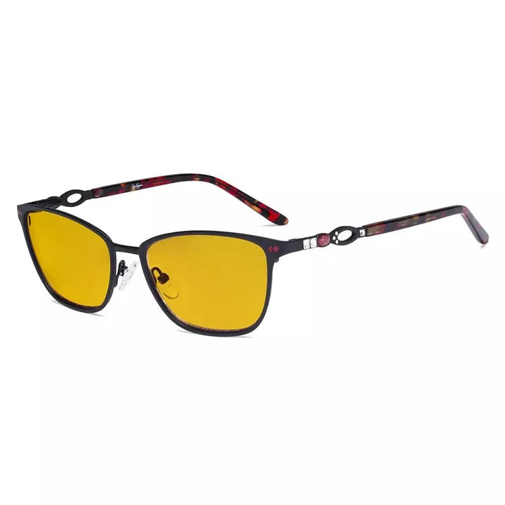 Chic Blue Light Blocking Eyeglasses LX19019-BB90