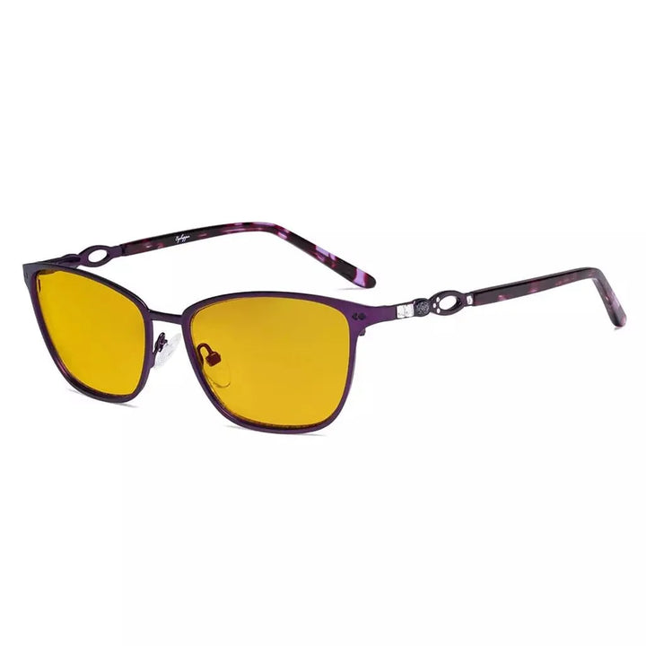 Chic Blue Light Blocking Eyeglasses LX19019-BB90