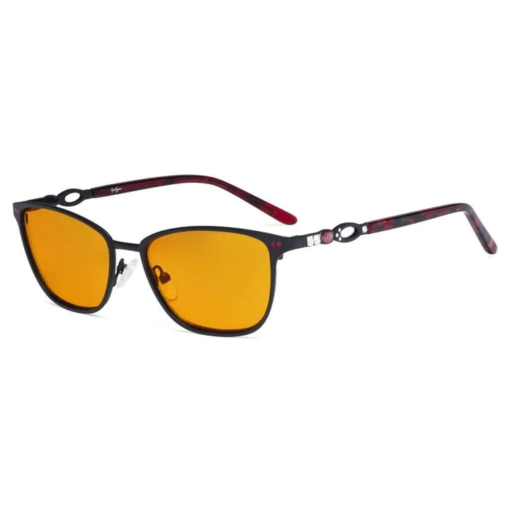 Chic Metal Blue Light Blocking Eyeglasses LX19019-BB98