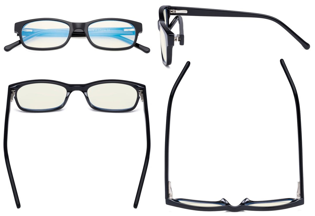 Narrow Blue Light Filter Eyeglasses for Kids K02-BB40
