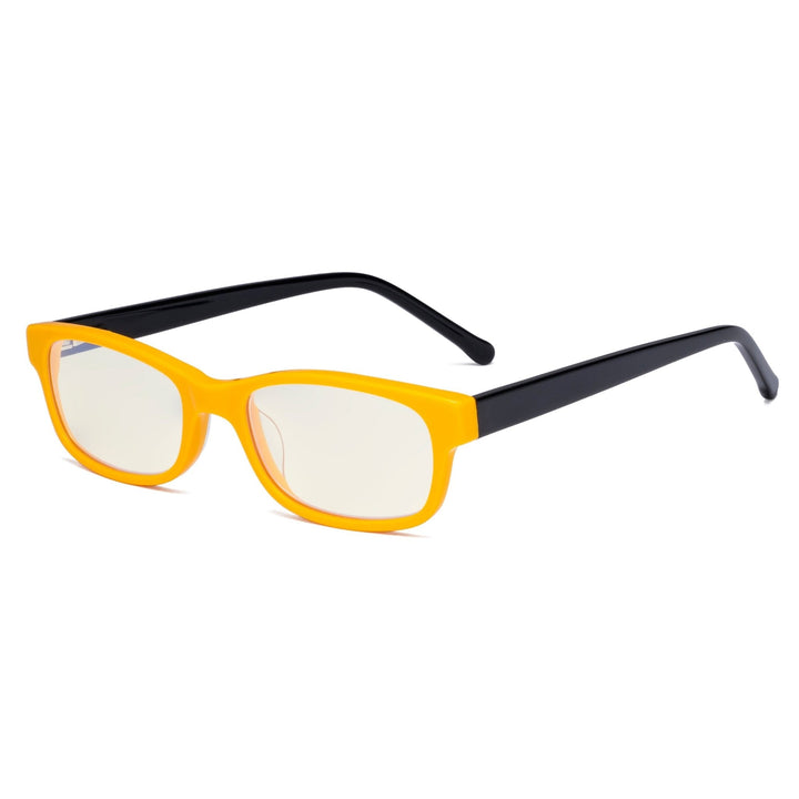 Narrow Blue Light Filter Eyeglasses for Kids K02-BB40