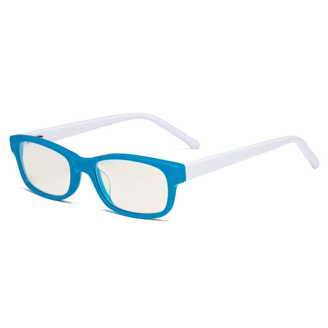 Narrow Blue Light Filter Eyeglasses for Kids K02-BB40