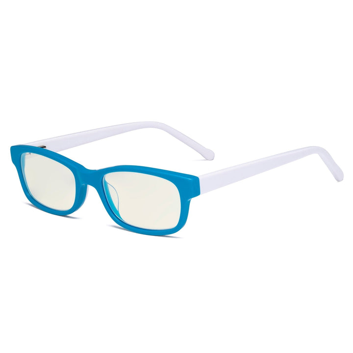 Narrow Blue Light Filter Eyeglasses for Kids K02-BB40