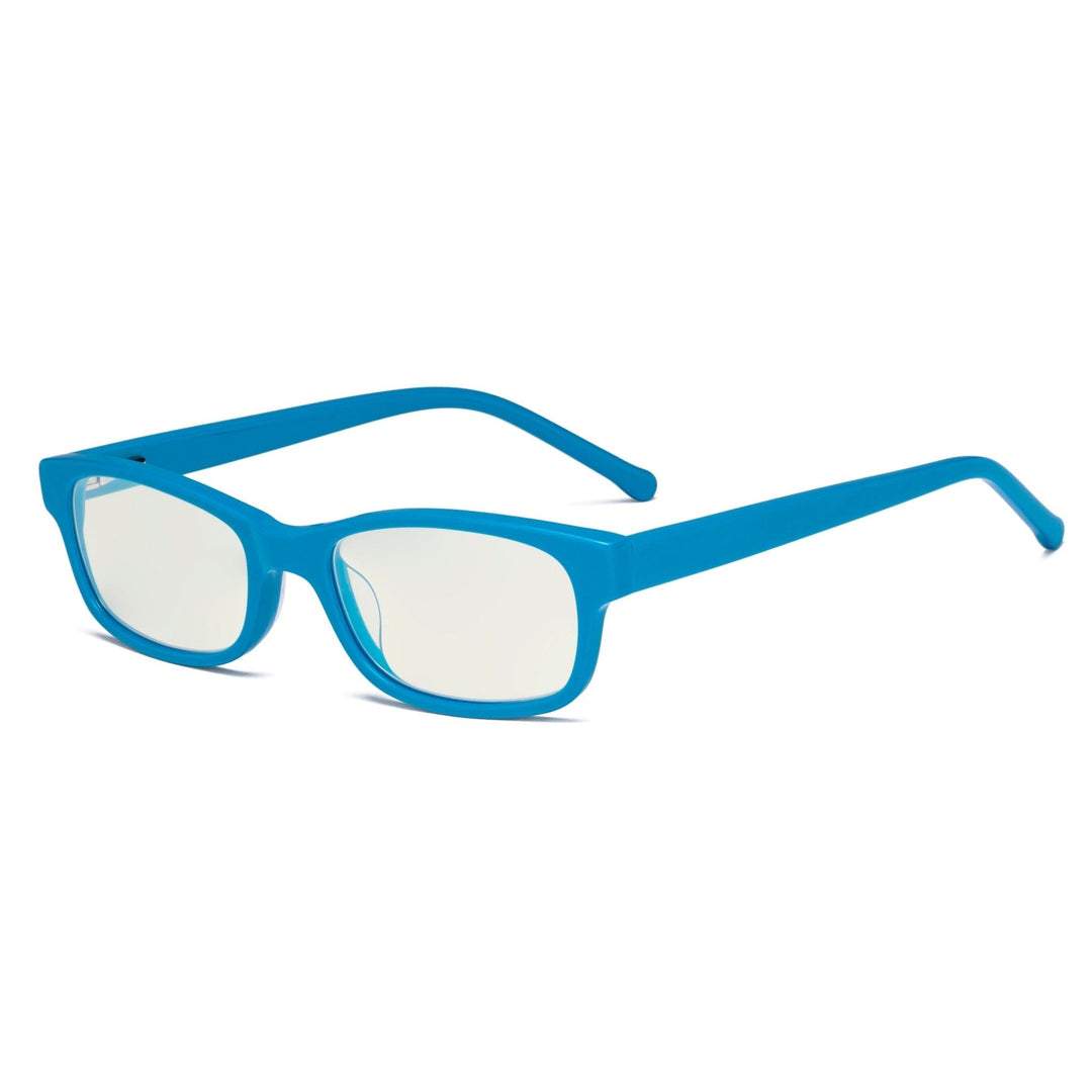 Narrow Blue Light Filter Eyeglasses for Kids K02-BB40