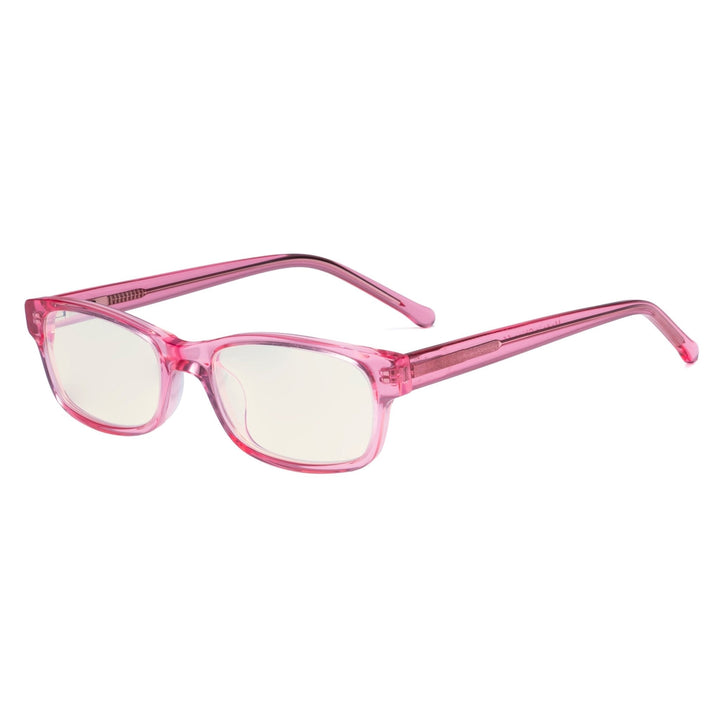 Narrow Blue Light Filter Eyeglasses for Kids K02-BB40