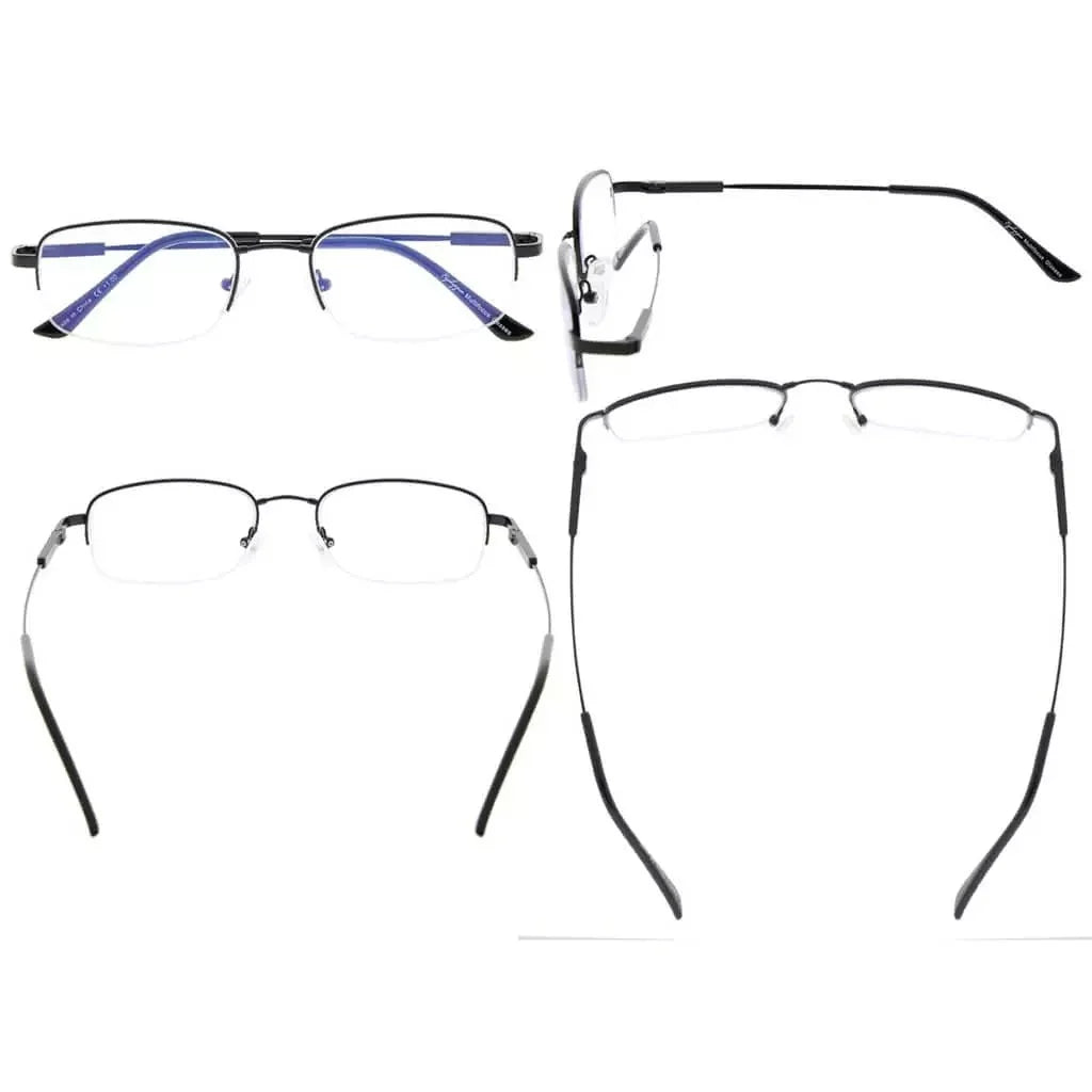 Chic Rectangle Progressive Multifocus Reading Glasses M1704