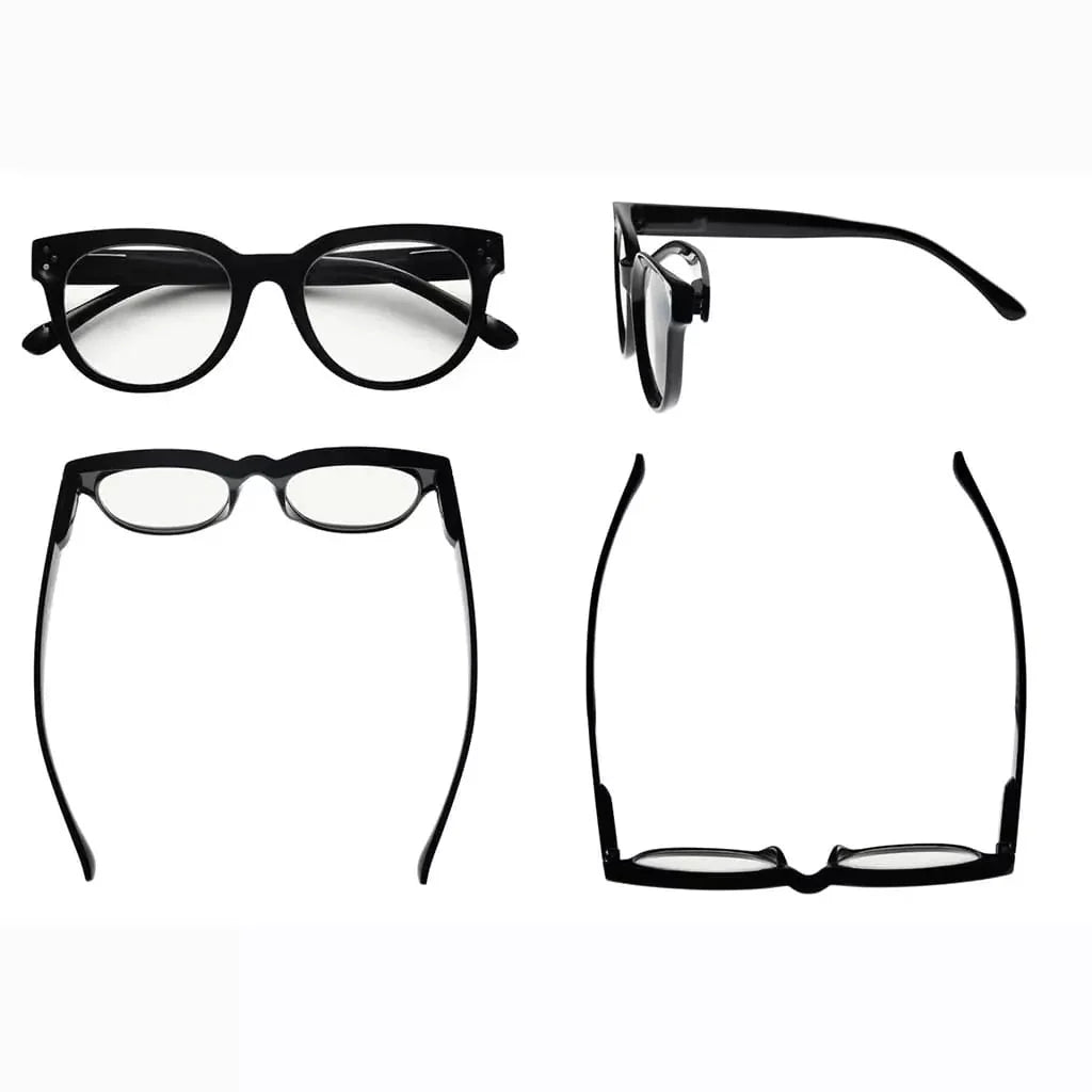 Thicker Frame Progressive Multifocal Reading Glasses M9110