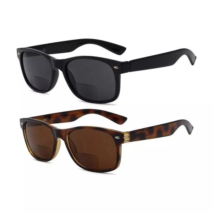 Bifocal Reading Sunglasses Sunshine Rectangle Readers SBR093