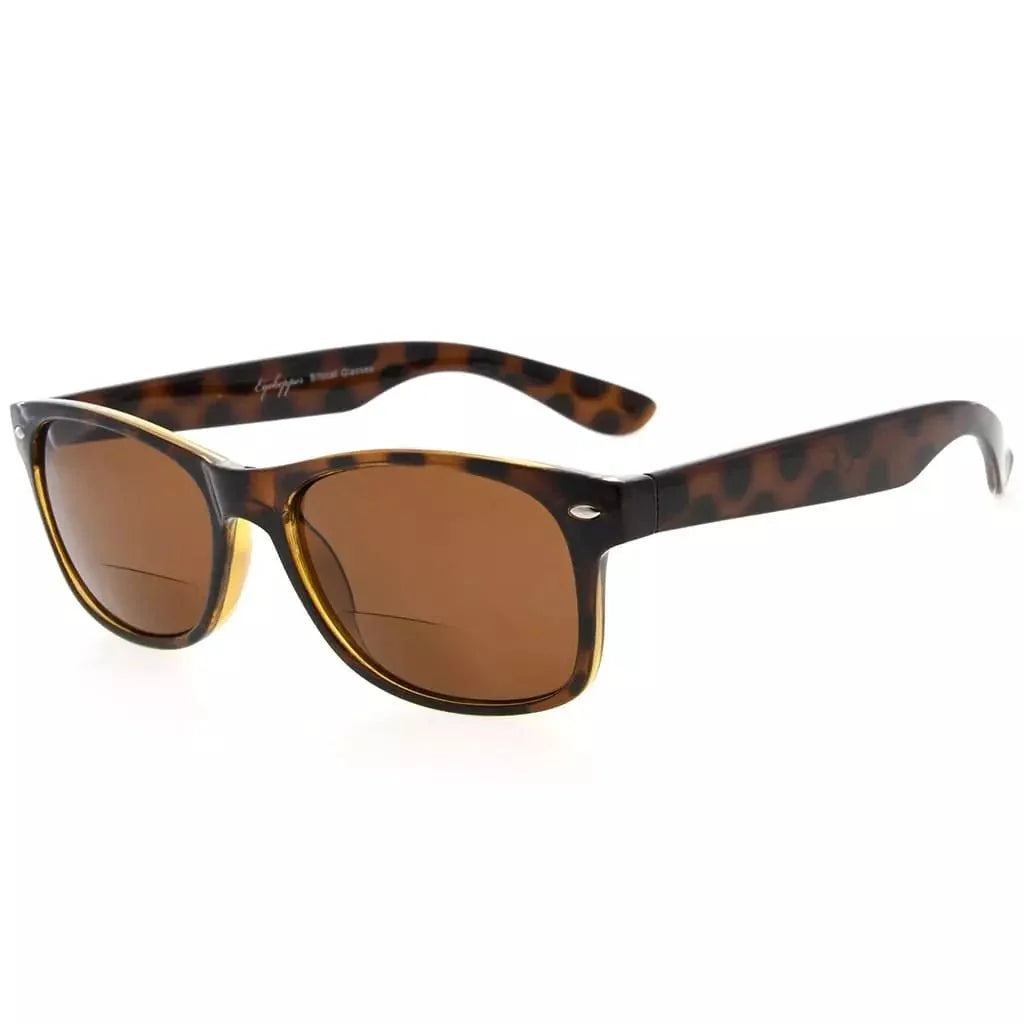 Bifocal Reading Sunglasses Sunshine Rectangle Readers SBR093