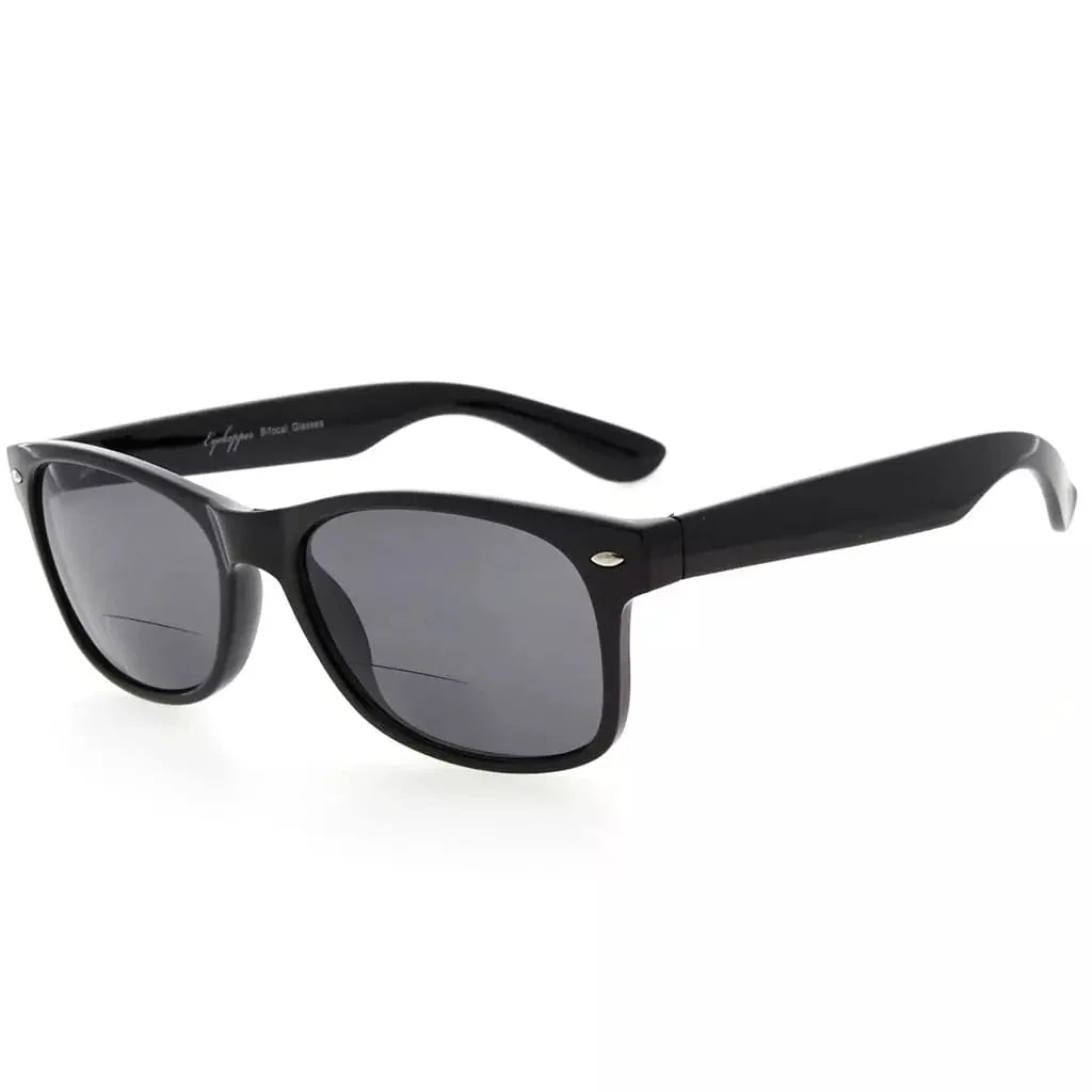 Bifocal Reading Sunglasses Sunshine Rectangle Readers SBR093