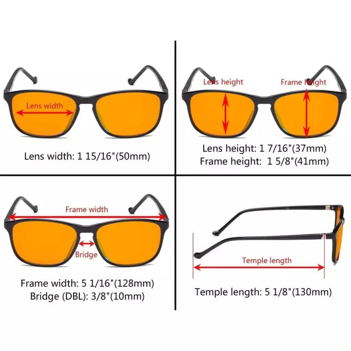 Classic Blue Light Blocking Eyeglasses for Kids DSDT1951