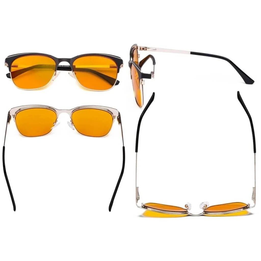 Classic Blue Light Blocking Eyeglasses LX19041-BB98