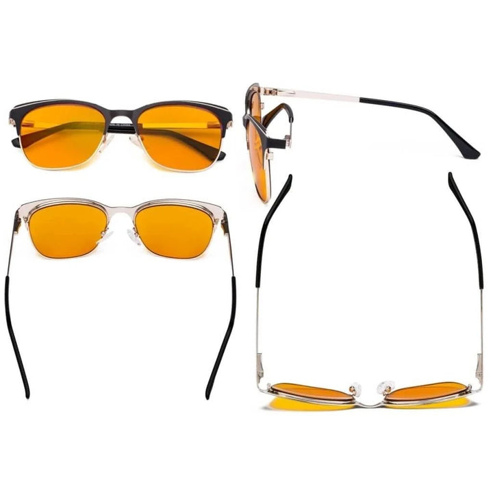 Classic Blue Light Blocking Eyeglasses LX19041-BB98