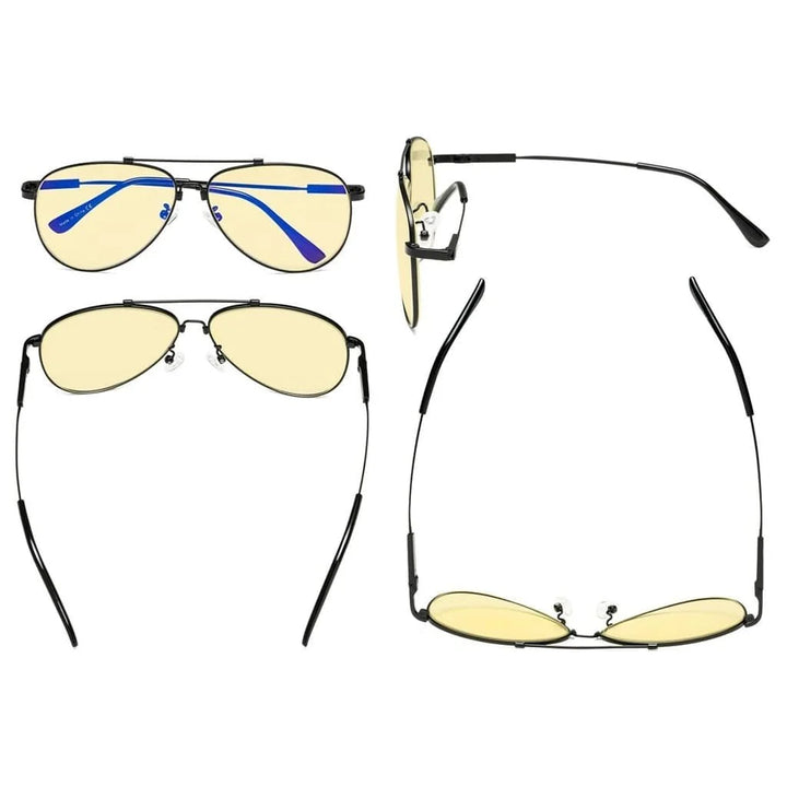 Classic Blue Light Blocking Eyeglasses TMR1801
