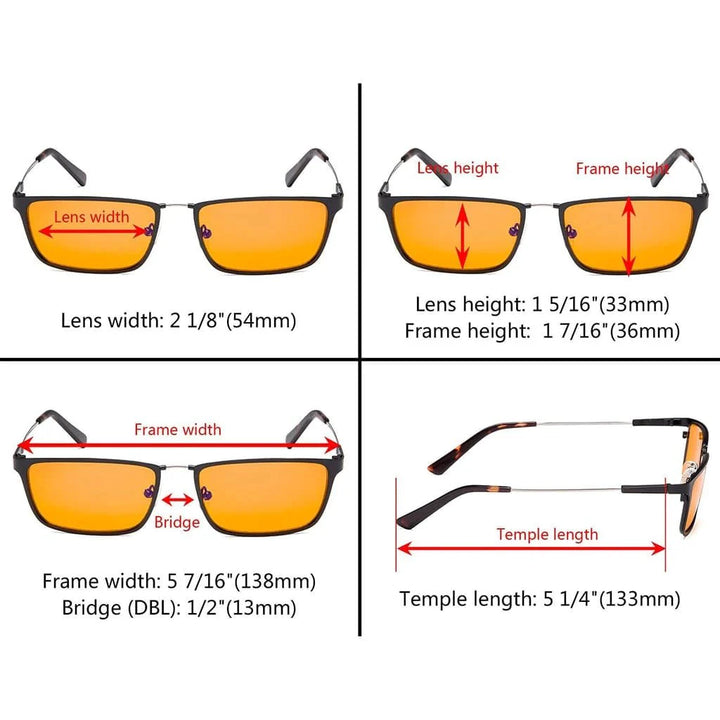 Classic Blue Light Blocking Reading Glasses LX17007