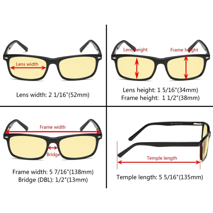 Classic Blue Light Blocking Reading Glasses